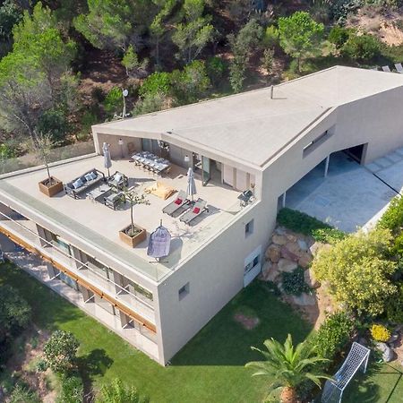 Villa Alba Santa Cristina d'Aro Dış mekan fotoğraf