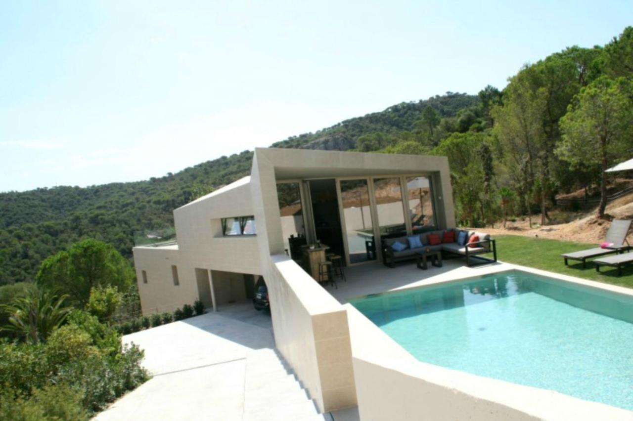 Villa Alba Santa Cristina d'Aro Dış mekan fotoğraf