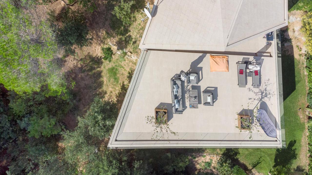 Villa Alba Santa Cristina d'Aro Dış mekan fotoğraf