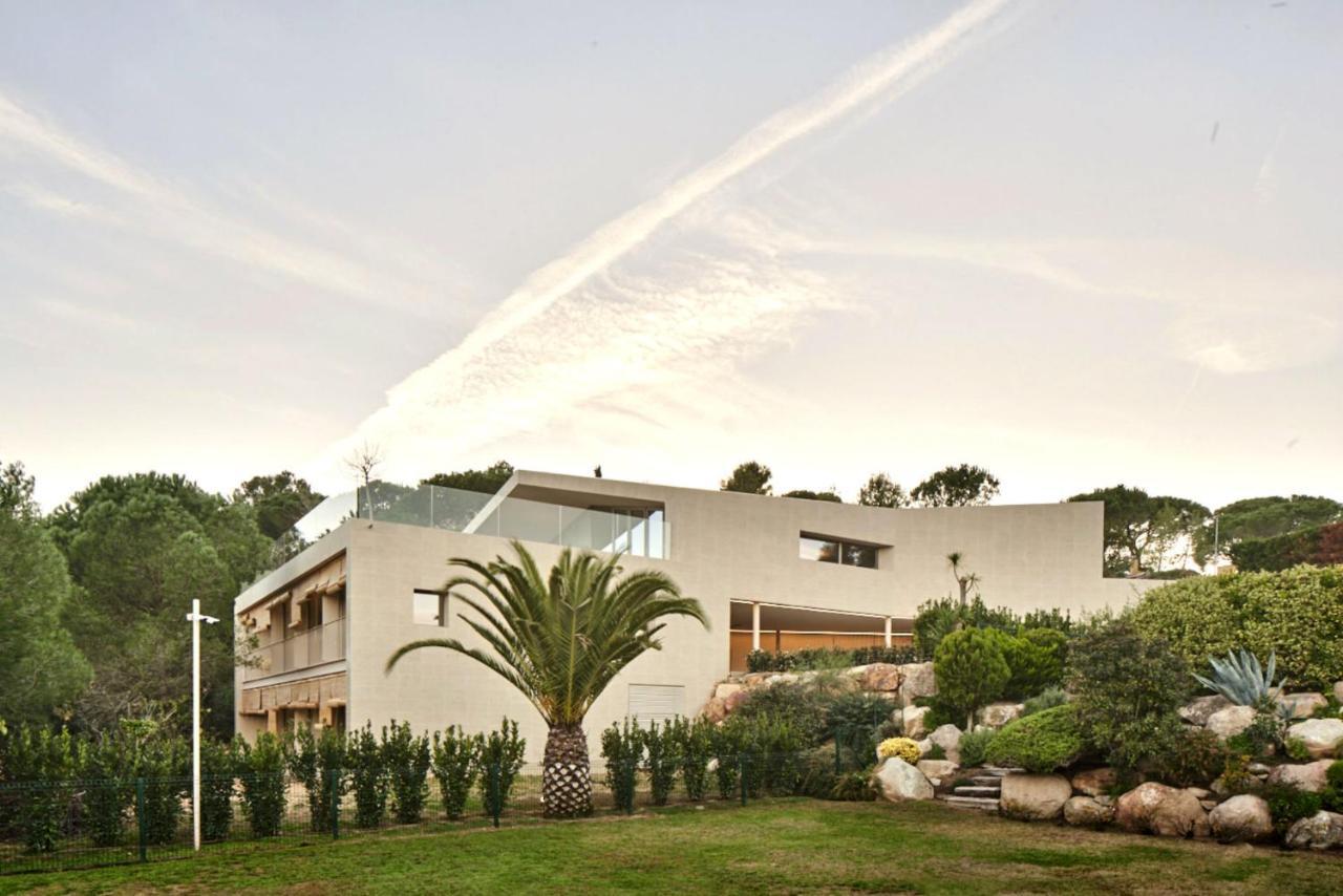 Villa Alba Santa Cristina d'Aro Dış mekan fotoğraf