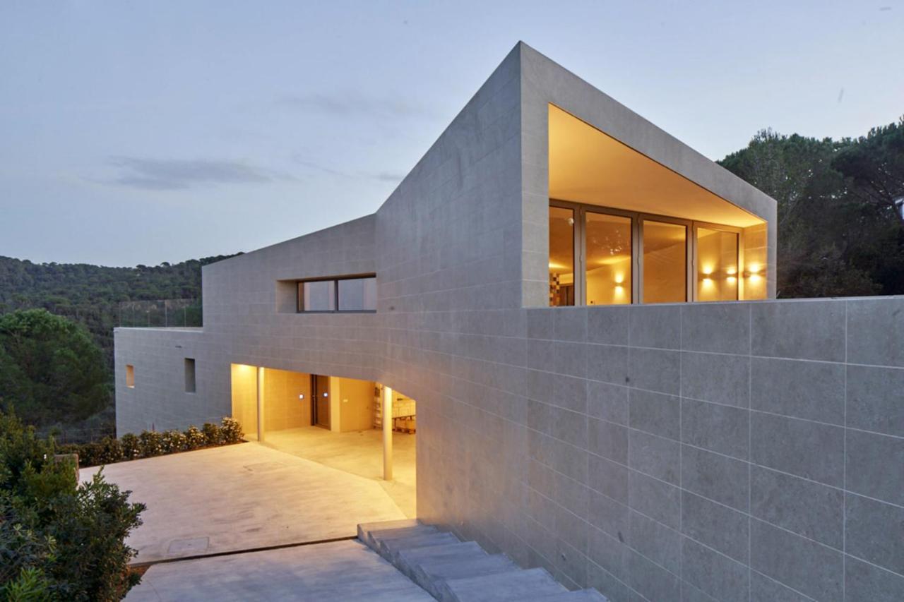 Villa Alba Santa Cristina d'Aro Dış mekan fotoğraf