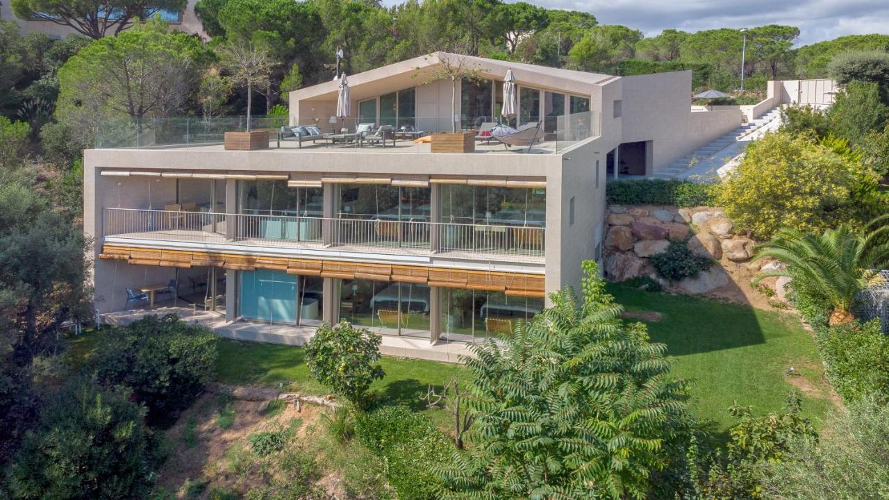 Villa Alba Santa Cristina d'Aro Dış mekan fotoğraf