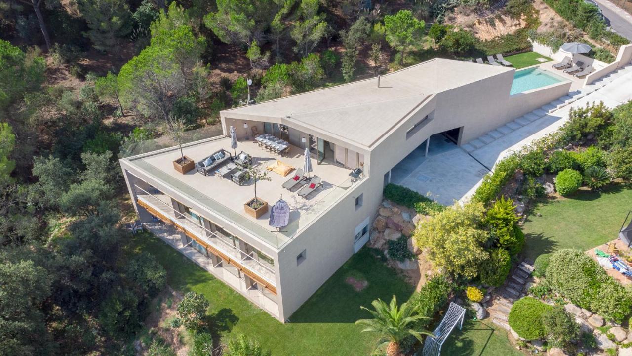 Villa Alba Santa Cristina d'Aro Dış mekan fotoğraf