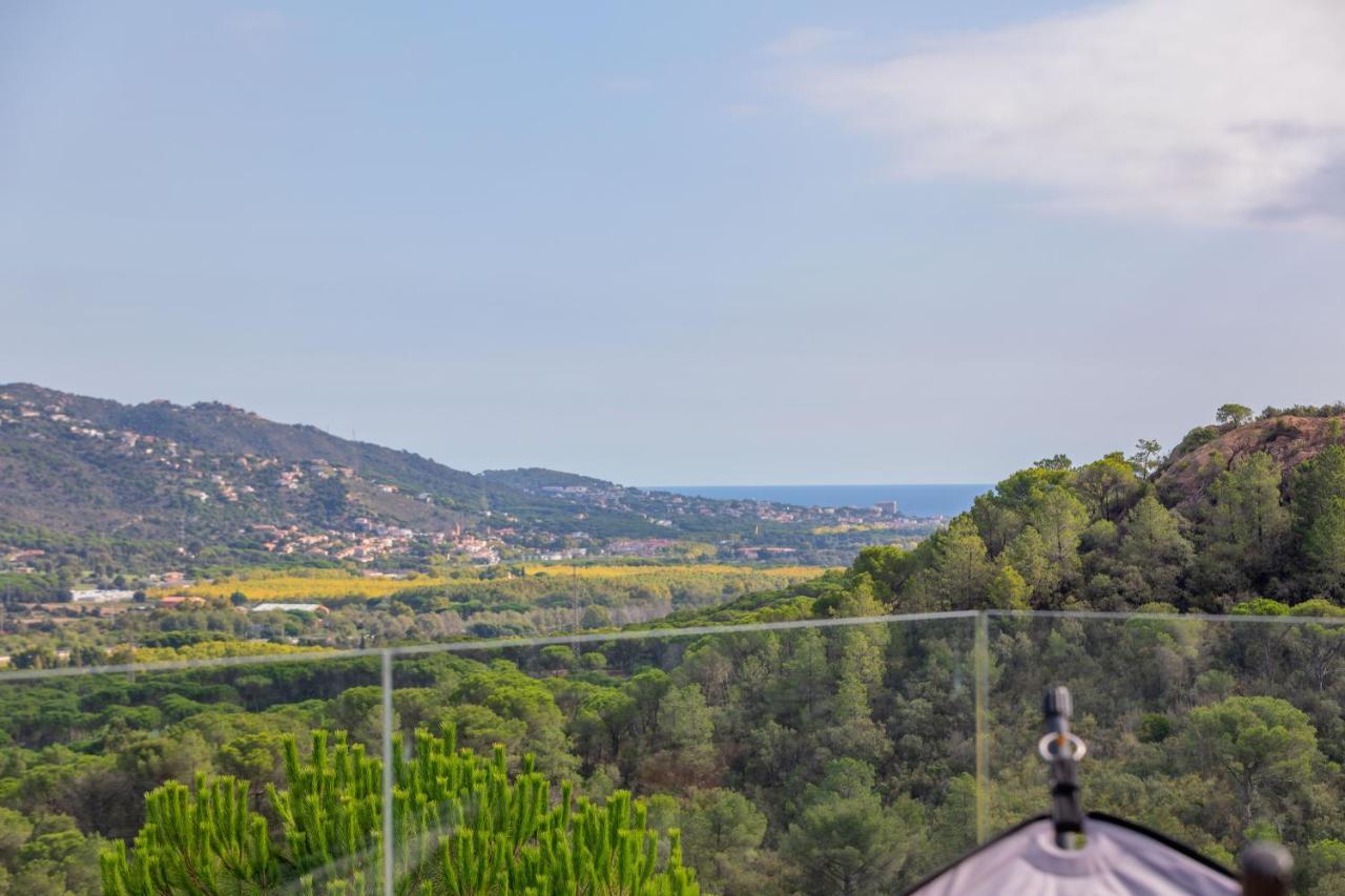 Villa Alba Santa Cristina d'Aro Dış mekan fotoğraf