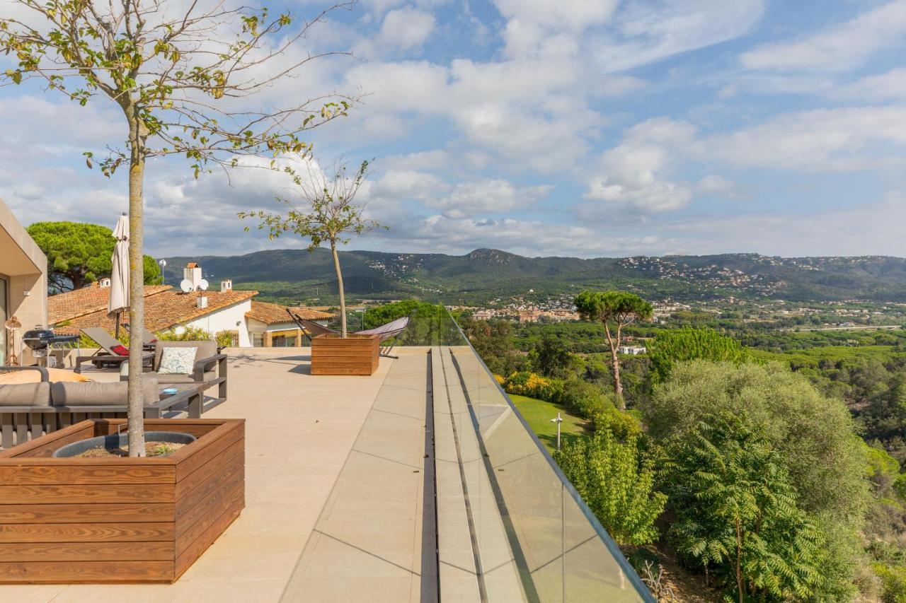 Villa Alba Santa Cristina d'Aro Dış mekan fotoğraf