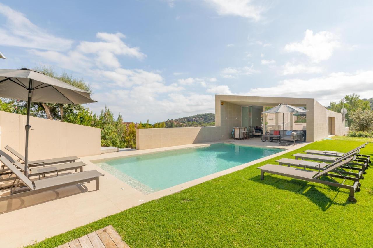 Villa Alba Santa Cristina d'Aro Dış mekan fotoğraf