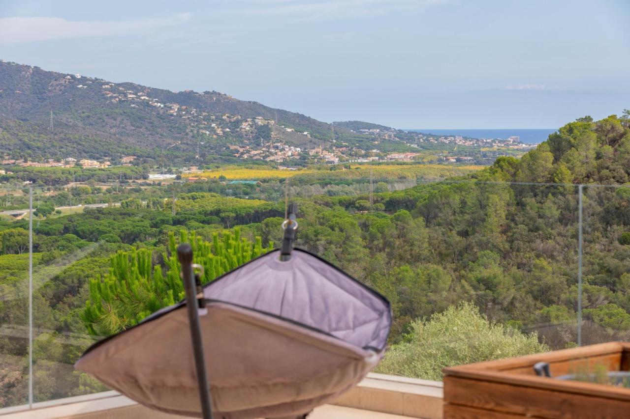 Villa Alba Santa Cristina d'Aro Dış mekan fotoğraf