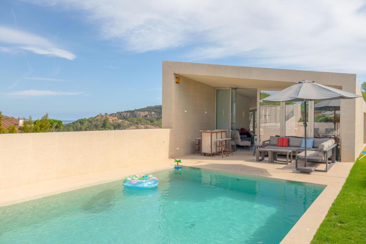 Villa Alba Santa Cristina d'Aro Dış mekan fotoğraf