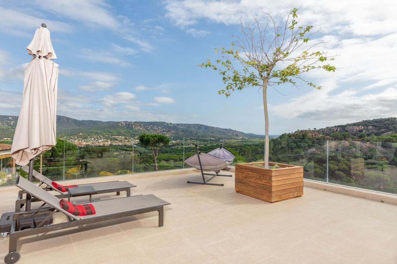 Villa Alba Santa Cristina d'Aro Dış mekan fotoğraf
