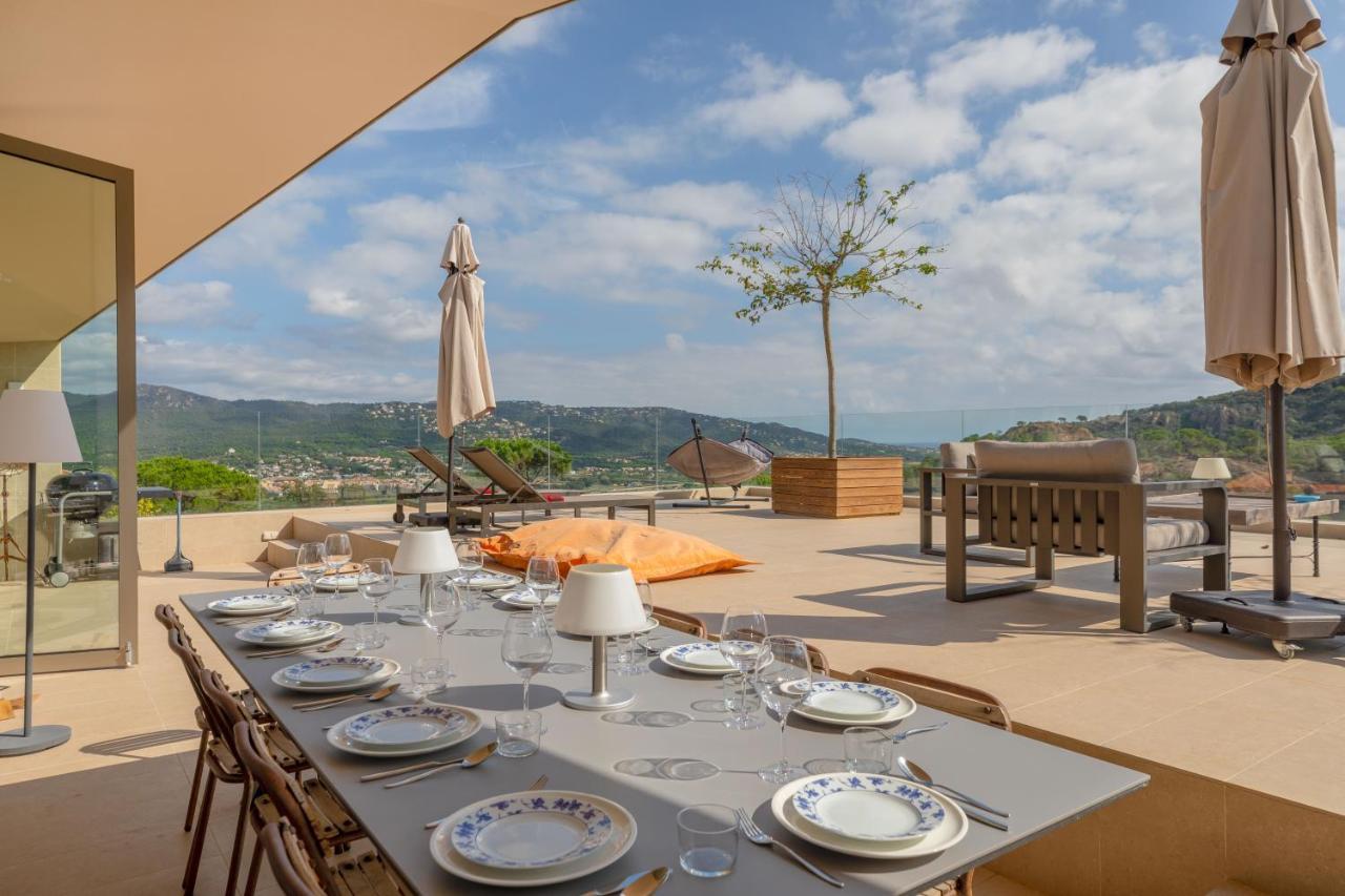 Villa Alba Santa Cristina d'Aro Dış mekan fotoğraf