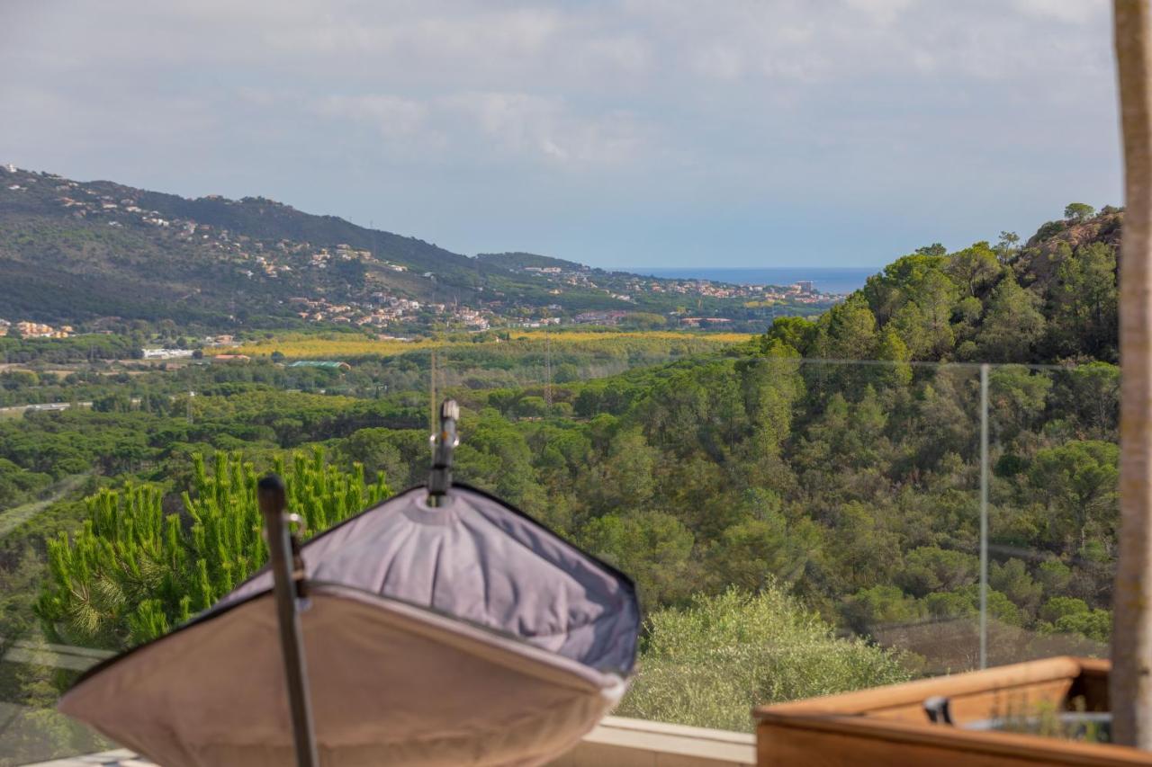 Villa Alba Santa Cristina d'Aro Dış mekan fotoğraf