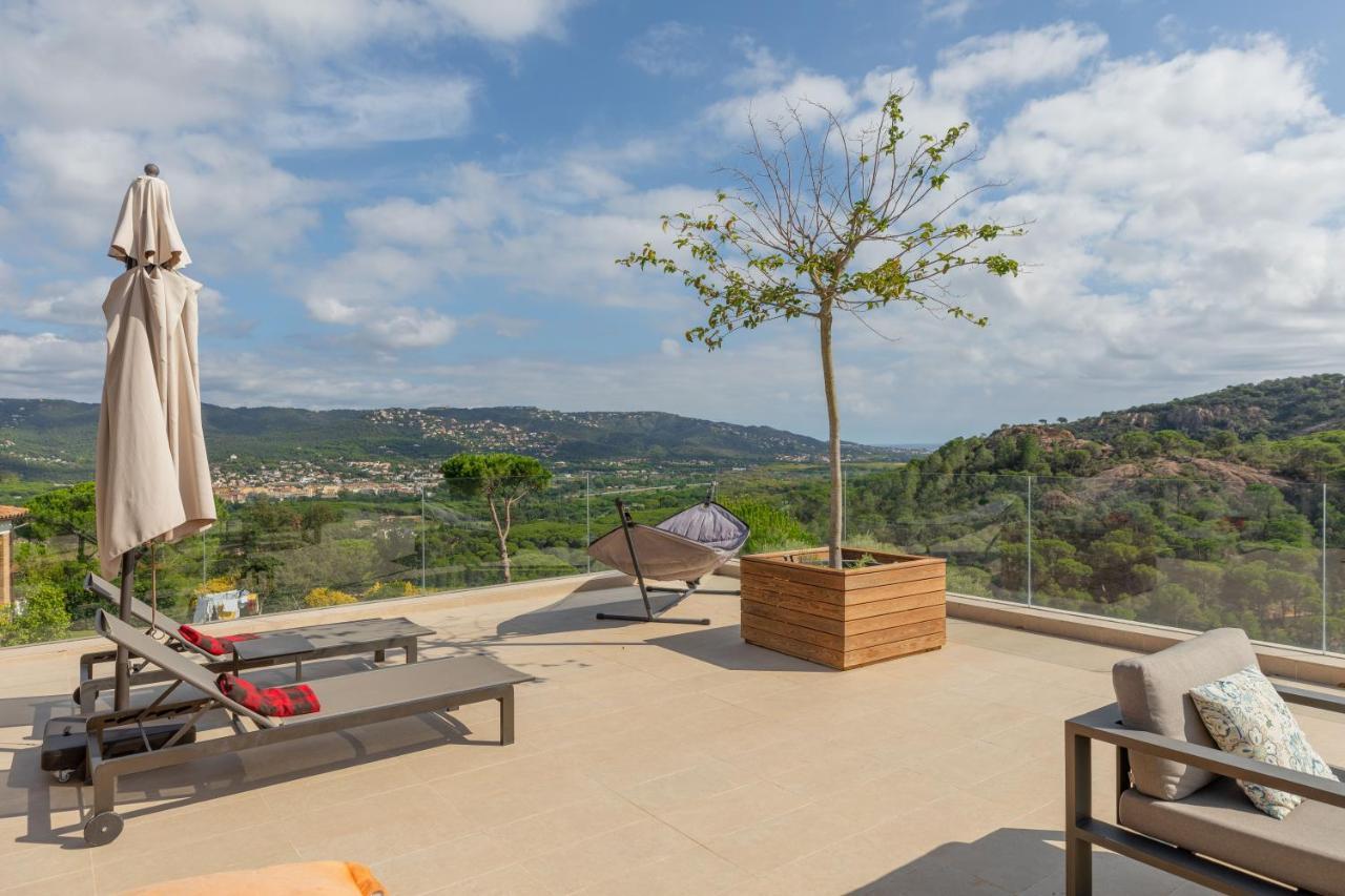 Villa Alba Santa Cristina d'Aro Dış mekan fotoğraf