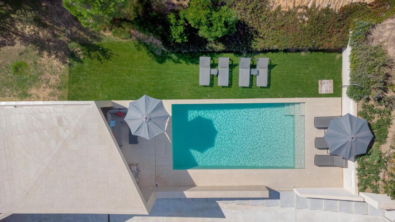 Villa Alba Santa Cristina d'Aro Dış mekan fotoğraf