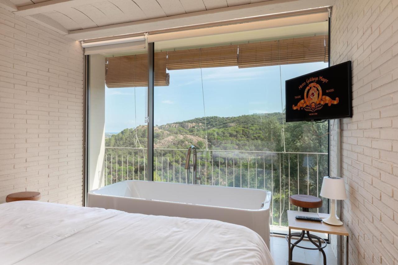 Villa Alba Santa Cristina d'Aro Dış mekan fotoğraf