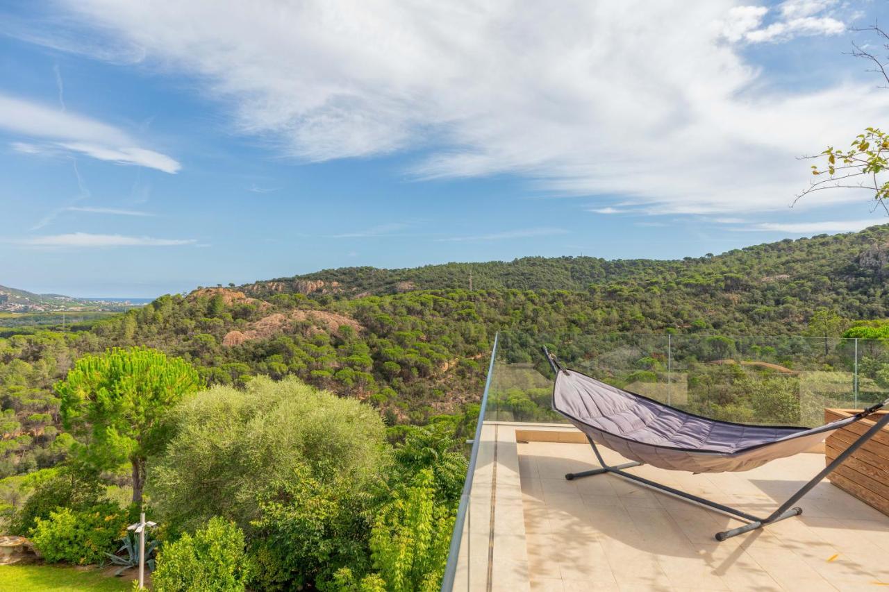 Villa Alba Santa Cristina d'Aro Dış mekan fotoğraf