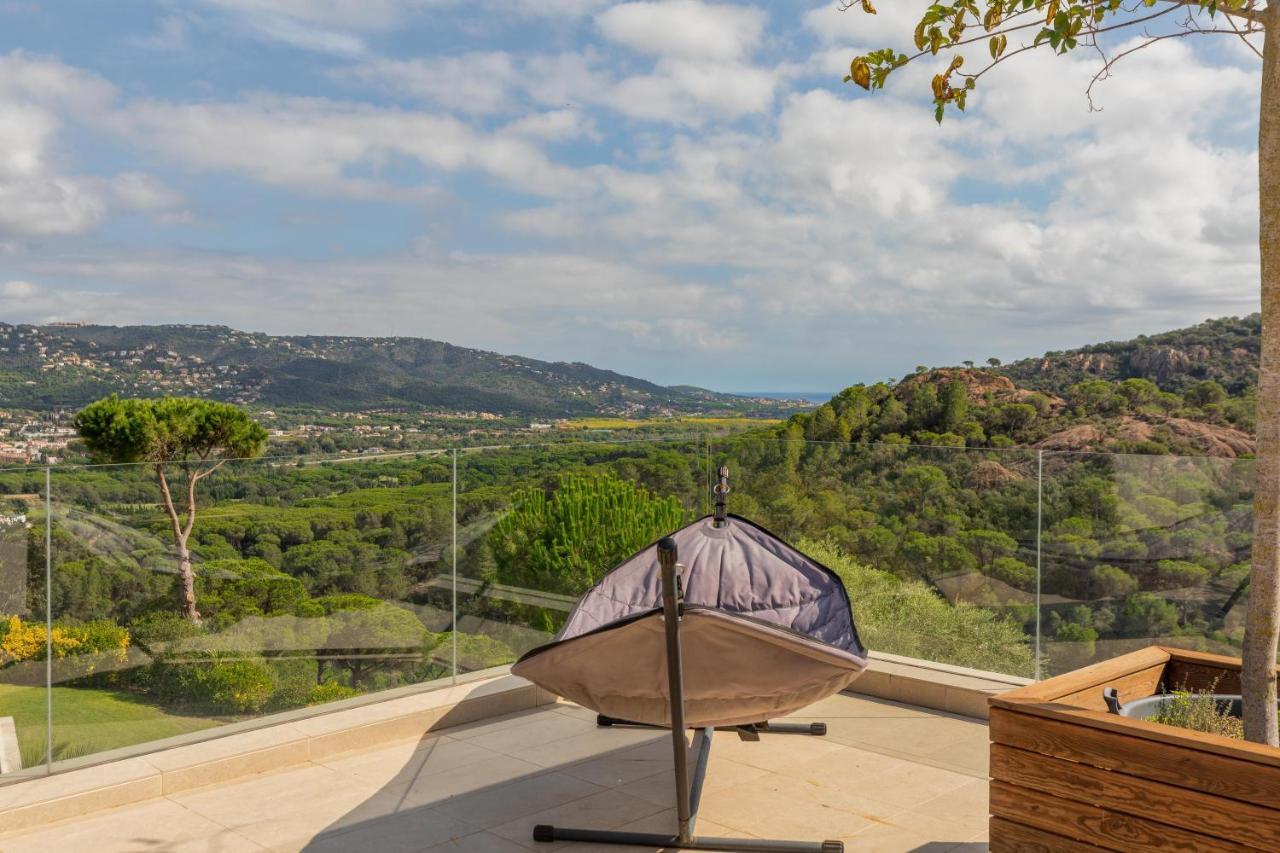 Villa Alba Santa Cristina d'Aro Dış mekan fotoğraf