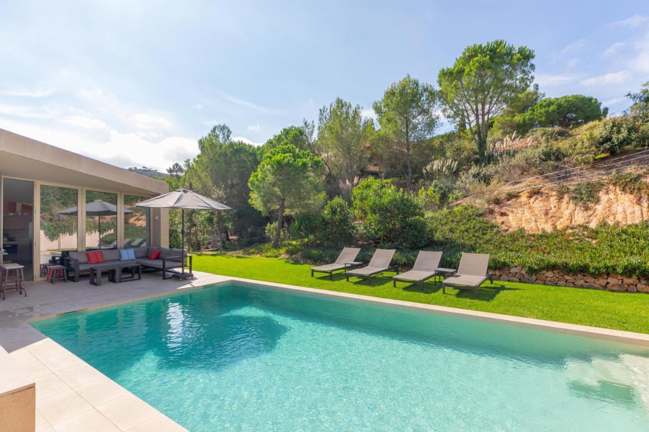 Villa Alba Santa Cristina d'Aro Dış mekan fotoğraf