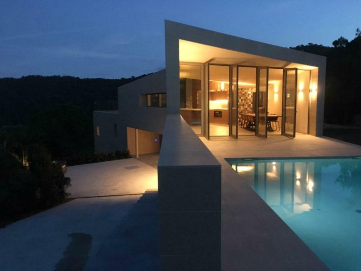 Villa Alba Santa Cristina d'Aro Dış mekan fotoğraf